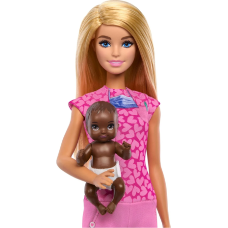 Κούκλα Barbie Παιδίατρος 3+ Ετών