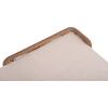 ΤΡΑΠΕΖΑΚΙ ΑΛΟΥΜΙΝΙΟΥ ΣΕΙΡΑ DESTINY SM6171 ΣΧΟΙΝΙ-SINTERED STONE TOP 88x88x39,5Υεκ.