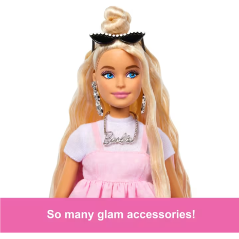 Συλλεκτική Κούκλα Barbie Deluxe Style Ξανθιά 4+