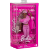 Συλλεκτική Κούκλα Barbie Deluxe Style S4 Με Ροζ Φόρμα Και Κοτσιδάκια 3+