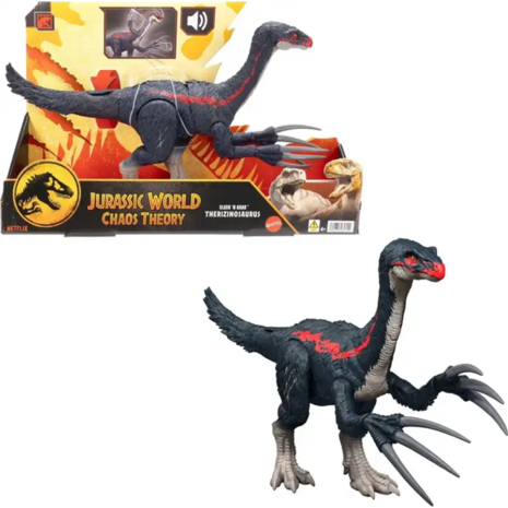 Φιγούρα Δεινόσαυρου Με Σπαστά Μέλη Mattel Jurassic World - Savage Strike Sauropelta 4+