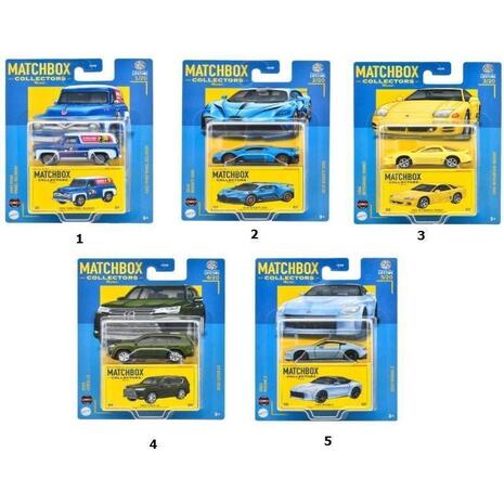 Αυτοκινητάκι Matchbox σε διάφορα σχέδια (1 τεμάχιο) (GBJ48)