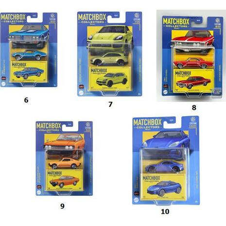 Αυτοκινητάκι Matchbox σε διάφορα σχέδια (1 τεμάχιο) (GBJ48)