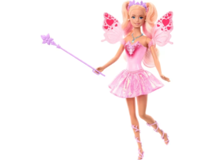 Κούκλα Barbie Νεράιδα Μαγική Μεταμόρφωση 3+
