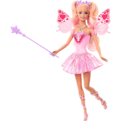 Κούκλα Barbie Νεράιδα Μαγική Μεταμόρφωση 3+