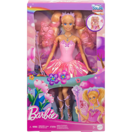 Κούκλα Barbie Νεράιδα Μαγική Μεταμόρφωση 3+