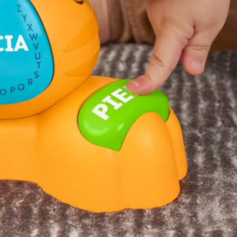 Τίγρης ο Τραγουδιστούλης Fisher Price Ζωάκι Link Squad με Μουσική και Ήχους 9+ Μηνών