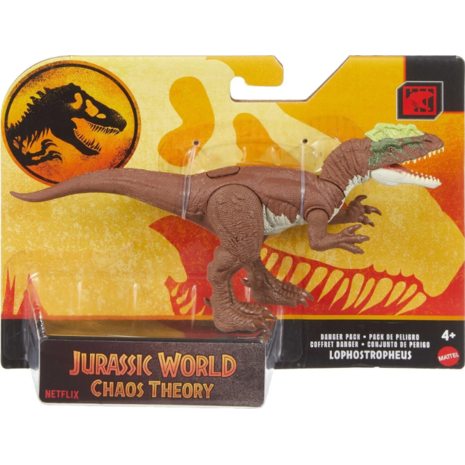Φιγούρα Δεινόσαυρου Jurassic World Danger Pack Lophostropheus