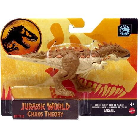 Φιγούρα Δεινόσαυρου Jurassic World Danger Pack Jakapil