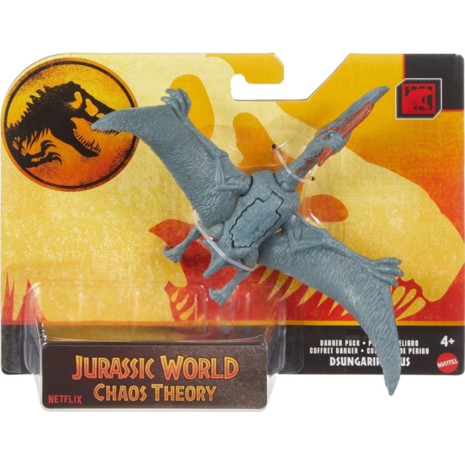 Φιγούρα Δεινόσαυρου Jurassic World Danger Pack Dsungari 4+