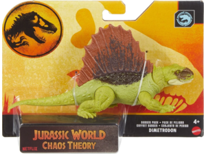 Φιγούρα Δεινόσαυρου Jurassic World Danger Pack Dimetrod 4+