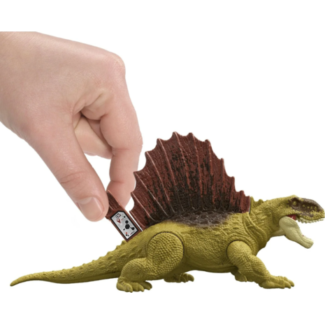 Φιγούρα Δεινόσαυρου Jurassic World Danger Pack Dimetrod 4+