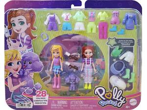 Polly Pocket Σετ Fashion Pack Large Camping Playset 4+