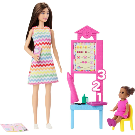 Κούκλα Barbie Δασκάλα 3+