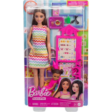 Κούκλα Barbie Δασκάλα 3+