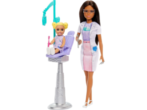 Κούκλα Barbie Οδοντίατρος  3+ Ετών