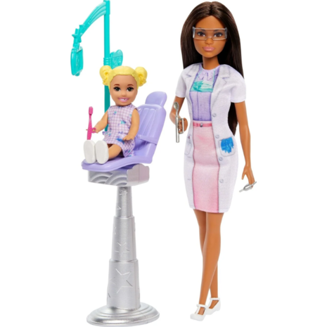Κούκλα Barbie Οδοντίατρος  3+ Ετών