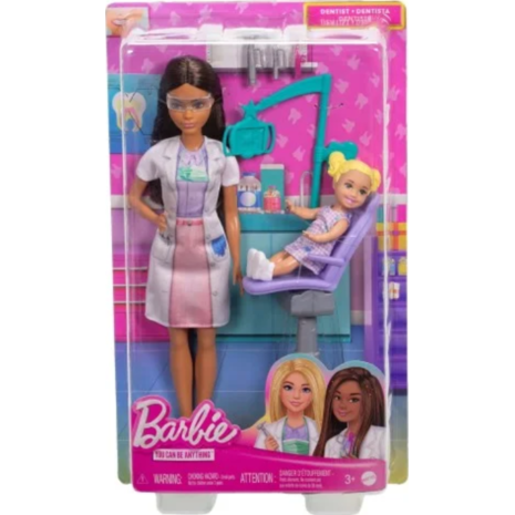 Κούκλα Barbie Οδοντίατρος  3+ Ετών