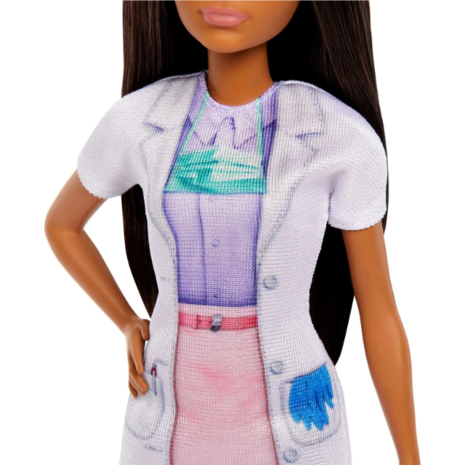 Κούκλα Barbie Οδοντίατρος  3+ Ετών