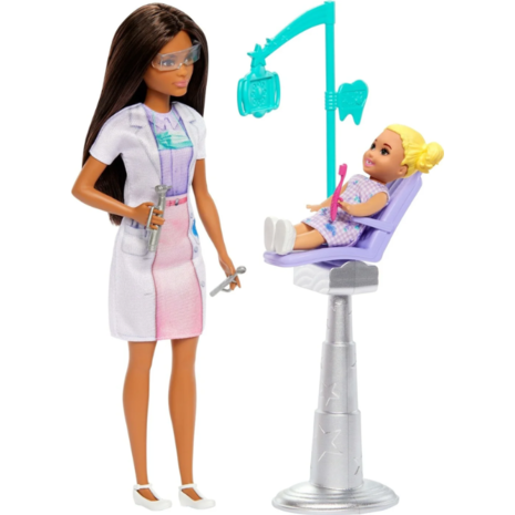 Κούκλα Barbie Οδοντίατρος  3+ Ετών