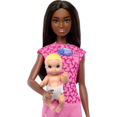 Κούκλα Barbie Παιδίατρος 3+ Ετών