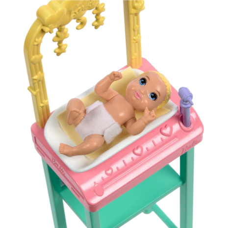Κούκλα Barbie Παιδίατρος 3+ Ετών