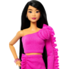 Barbie Deluxe Style Fashionistas Μελαχρινή Κούκλα