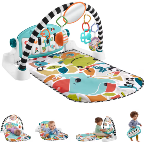 Fisher Price Εκπαιδευτικό Γυμναστήριο Μουσικό Πιανάκι