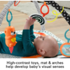 Fisher Price Μουσικό Γυμναστήριο 3 Σε 1