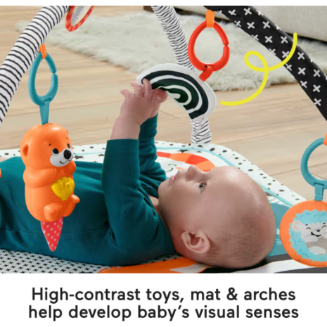 Fisher Price Μουσικό Γυμναστήριο 3 Σε 1