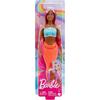 Κούκλα Barbie Mermaid with Colorful Hair, Tails and Headband Accessories (HRR04)