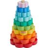 Ξύλινη Πυραμίδα Fisher Price Κινητικών Δεξιοτήτων 18+ μηνών (HXT77)