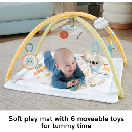Fisher Price Γυμναστήριο Οι Πρώτες Του Αισθήσεις