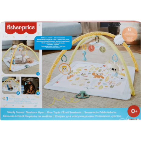 Fisher Price Γυμναστήριο Οι Πρώτες Του Αισθήσεις