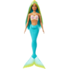 Κούκλα Barbie Mermaid τιρκουάζ