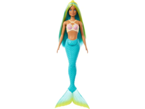 Κούκλα Barbie Mermaid τιρκουάζ