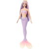 Κούκλα Barbie Mermaid Γοργόνα λιλά