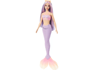 Κούκλα Barbie Mermaid Γοργόνα λιλά