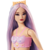 Κούκλα Barbie Mermaid Γοργόνα λιλά