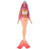 Κούκλα Barbie Mermaid Γοργόνα Πορτοκαλί