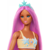 Κούκλα Barbie Mermaid Γοργόνα Πορτοκαλί