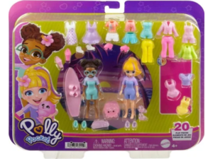 Σετ Polly Pocket Σετ Surf Sunset Fashion Pack