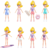 Σετ Polly Pocket Σετ Surf Sunset Fashion Pack