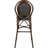 ΣΚΑΜΠΟ ΑΛΟΥΜΙΝΙΟΥ AZARIA HM5059 BAMBOO LOOK ΚΑΦΕ ΜΕ TEXTLINE 44x52x115Υεκ