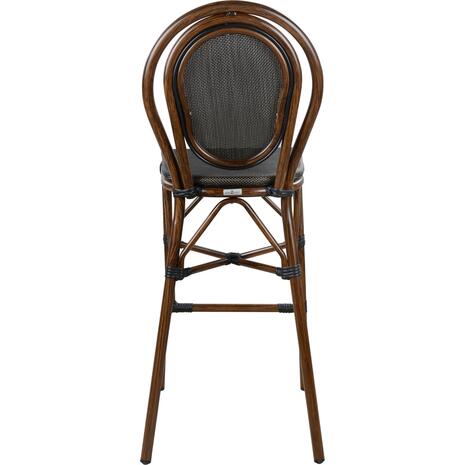 ΣΚΑΜΠΟ ΑΛΟΥΜΙΝΙΟΥ AZARIA HM5059 BAMBOO LOOK ΚΑΦΕ ΜΕ TEXTLINE 44x52x115Υεκ