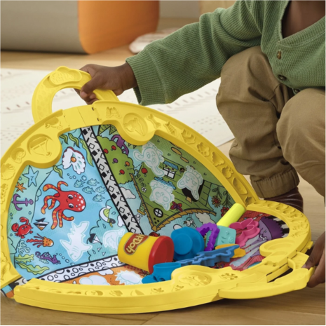 Play Doh Set Starters Fold 'n Go Playmat
