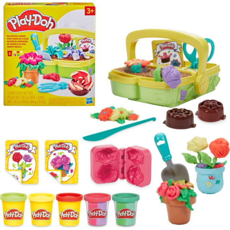 Play Doh Σετ Blooming activities