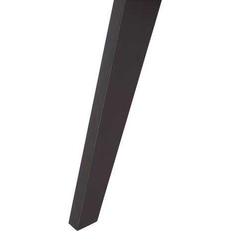 ΓΡΑΦΕΙΟ REXIN HM18290 ΜΕΛΑΜΙΝΗ ΣΕ SONAMA-ΓΚΡΙ 120x19-59x75-85,5ΥΥεκ.