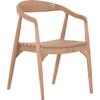 ΠΟΛΥΘΡΟΝΑ ΕΞΩΤΕΡΙΚΟΥ ΧΩΡΟΥ EBENIZER HM18106 ΞΥΛΟ TEAK-ΦΥΣΙΚΟ ΧΡΩΜΑ 54x56x75.5Υεκ.