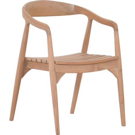 ΠΟΛΥΘΡΟΝΑ ΕΞΩΤΕΡΙΚΟΥ ΧΩΡΟΥ EBENIZER HM18106 ΞΥΛΟ TEAK-ΦΥΣΙΚΟ ΧΡΩΜΑ 54x56x75.5Υεκ.
